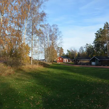 Svinoe Camping Lodge Lumparland Exterior photo