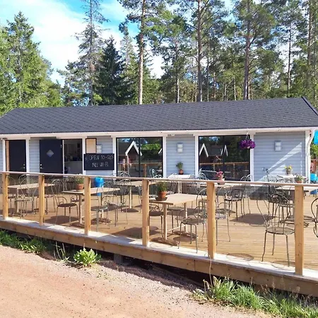 Svinoe Camping Lodge Lumparland Exterior photo