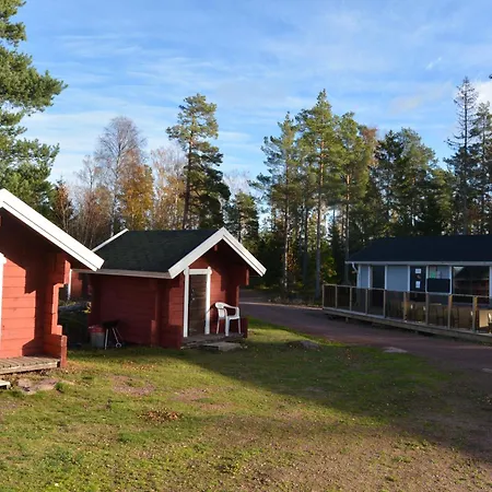 Svinoe Camping Lodge Lumparland Exterior photo
